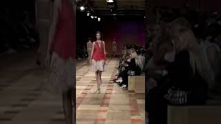 Adriana Lima walking for Cori Cori adrianalima catwalk Runway models [upl. by Leyla524]