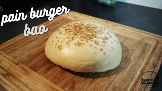 pain burger bao  pain burger sans oeufs [upl. by Oirramed999]