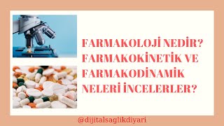 FARMAKOLOJİ 1 [upl. by Shig]