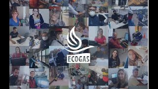 Estamos para Vos Somos ECOGAS [upl. by Peg]