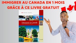 J’AI OBTENU MA RÉSIDENCE PERMANENTE DU CANADA 🇨🇦 EN 1 MOIS DEPUIS L’AFRIQUE [upl. by Nnoryt535]