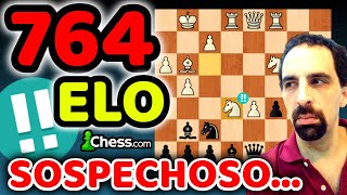 Hizo TRAMPA⚠️ Ajedrez Speedrun 11 ♟️ Chesscom [upl. by Jemmie]