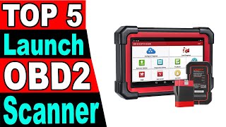 TOP 5 Best Launch OBD2 Scanner Review 2024 [upl. by Enasus]