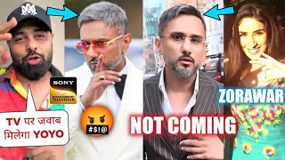 BOYCOTT❗BADSHAH TO REPLY YO YO HONEY SINGH ON TV 🤬 JATT MEHKMA 26 OCT❓ ZORAWAR  INDIAN IDOL [upl. by Ylle]