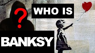 OUTLAW Graffiti ART Banksy Shredded Destroyed Painting Face Caught on Camera Explained Documentary [upl. by Ivon]