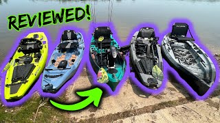 On The Water Fishing Kayak Review Bonafide Old Town Nucanoe [upl. by Tiler639]