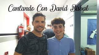 Cantando Con David Bisbal  Edgar Bao [upl. by Eila853]