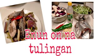 Enun on na tulinganbicol recipeasmryummy irenecerillochannel6263 [upl. by Niltiac]