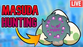 ✨ SHINY HUNTING✨ Wild Tera Toxapex Shiny Hunting with USUM SOS on the side  Live [upl. by Balthasar]