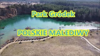 Park Gródek quotPolskie Malediwy Jaworzno  co warto zobaczyć województwo śląskie [upl. by Otilrac]