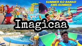 Imagicaa Water Park Khopoli  All Rides Slides  Ticket PriceOfferFood  Full Guide amp Information [upl. by Illac]