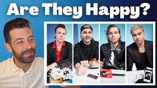 Analyzing 5SOS Personalities  GQ Reaction [upl. by Nodrog]