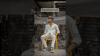 📸Transformation💥 shorts ytshorts shortsfeed trending [upl. by Paza]