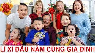 Vlog MÙNG 1 CỦA ĐẠI GIA ĐÌNH MÌNH CÓ GÌ VUI 🤩 [upl. by Etteinotna]