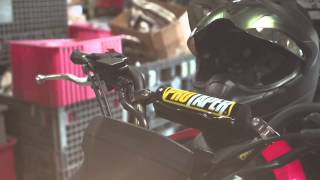 Two Brothers Racing  2014 Honda GROM S1R Full Exhaust System [upl. by Nodnar943]