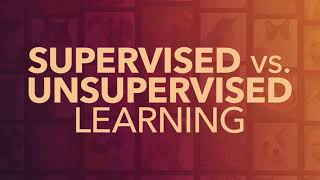 Supervised Learning vs Unsupervised Learning [upl. by Aieken919]