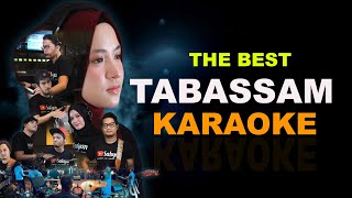 TABASSAM  Sabyan  KARAOKE amp LIRIK TERBAIK [upl. by Enobe]