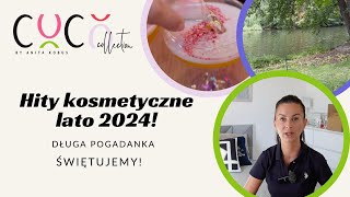 HITY KOSMETYCZNE LATO 2024🧴 DŁUGA POGADANKA I SAME PEREŁKI [upl. by Lait]