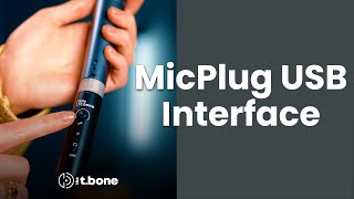 Turn Your XLR Microphone Into USB  tbone [upl. by Cherye]