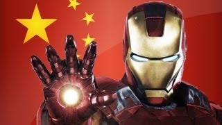 Iron Man 3 Chinese trailer parody [upl. by Romilly]