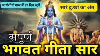 bhagwat geeta saar in hindi 30 minutes  sampurna geeta saar 30 minutes [upl. by Cailly]