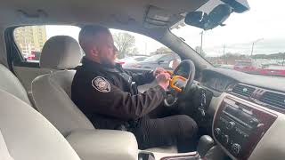 Learn how to install a steering wheel lock from Greensboro Police Department [upl. by Aneeled]