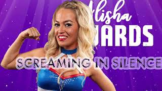 TNA Impact Wrestling Alisha Edwards 1st Theme Song Screaming In Silence Official Audio [upl. by Romeon]