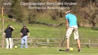 SkiGolf Competition Gastein 2013 [upl. by Leede]