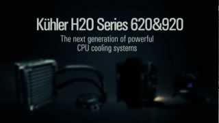 Antec Kuhler H2O Liquid cooling system Trailer [upl. by Catrina]