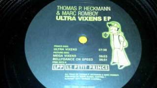 Thomas P Heckmann amp Marc Romboy  Ultra Vixens [upl. by Assilev]