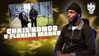 Chris KONGO amp Florian MARKU FACEOFF at the Sky Sports Studio Ep1 [upl. by Thackeray]