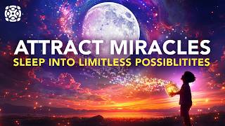 Manifest Miracles While You Sleep Guided Meditation to Attract Miracles Law of Attraction [upl. by Drye]