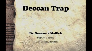 Deccan Trap [upl. by Newsom833]