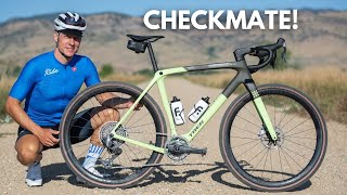 Allnew gravel race bike Trek Checkmate review [upl. by Aeneg]