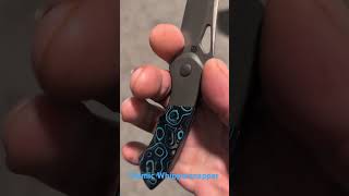 Best front flipper EDC Olamic whippersnapper [upl. by Gallard766]