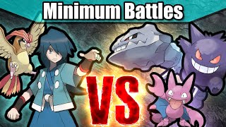 How many Pokemon beat Falkner without Optional Battles  Episode 10 SeelOnix PincoSteelix [upl. by Ybot]