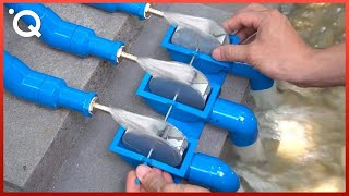 Ingenious DIY Hydroelectric Turbine Systems  Free Energy by mrconstruction9846 [upl. by Nitsew223]