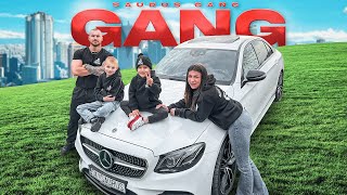 SAURUS GANG  GANG Official Music Video [upl. by Ariet735]