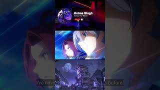 He only showed them some of his power 💀☠️ anime slowed music trending animeedit [upl. by Ermey]