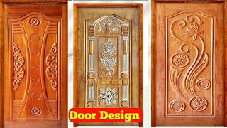 door design new model  2025 latest wooden door  Door design [upl. by Nilyram]