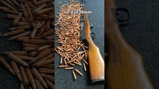 Type 56 SKS Full Load gun firearms sks asmr ammo gunasmr shorts [upl. by Aettam]