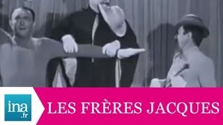 Les Frères Jacques quotLe corbeau et le renardquot live officiel  Archive INA [upl. by Ailuy]