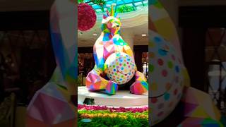 Wynn in Las Vegasusatravelvlog ytshorts flowers [upl. by Odlanar]