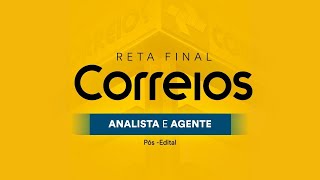 Reta Final Correios  Analista e Agente  PósEdital Analista de Sistema  Prof Fernando Pedrosa [upl. by Valery]