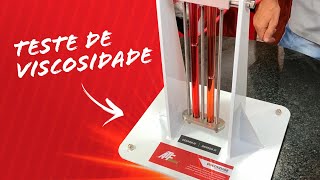 Teste Comparativo de VISCOSIDADE  DEXRON III X DEXRON VI [upl. by Ragse]