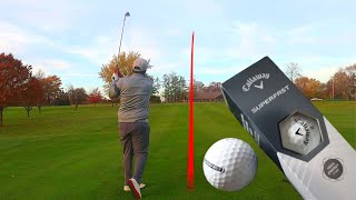 Callaway Superfast Golf Ball Review [upl. by Asenad]