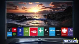 Samsung  Smart TV LED Curvo FHD UE40J6300AK [upl. by Rafter582]