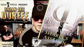 SHARPES ASSASSIN  Bernard Cornwell  Book Review  Brian Lee Durfee [upl. by Flan159]