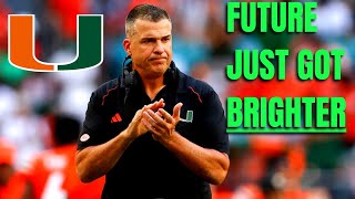 Miami Hurricanes Pulled Off An INCREDIBLE Recruiting Move [upl. by Aimerej449]