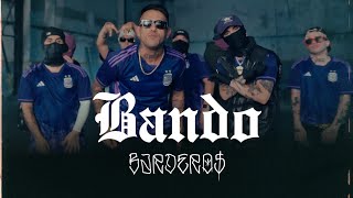 BARDERO  BANDO Video Oficial [upl. by Ahsyia]